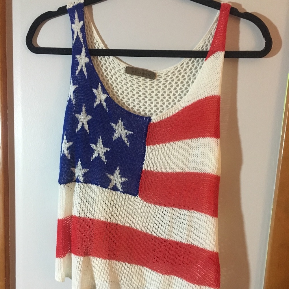 American Flag Shirt
